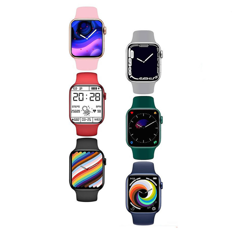 Smartwatch T200 Plus 3.7v 195mah Rosa Watch 7