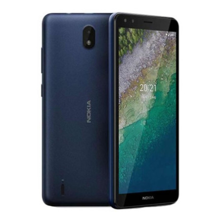 Nokia C1 2nd Edition Blue 1GB/16GB 5.45" Dual SIM Smartphone
