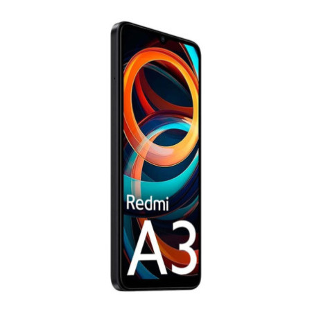 Smartphone Xiaomi Redmi A3 Preto 4gb/128gb 6.71" Dual Sim