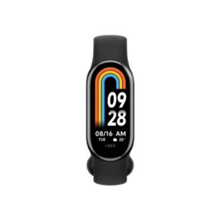 M8 Smart Band 8 Black Smartwatch