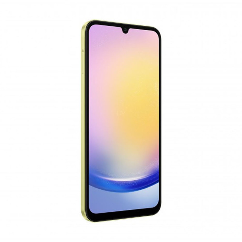 Samsung Galaxy A25 5G/A256E Yellow 8GB/256GB 6.5" Dual SIM Smartphone