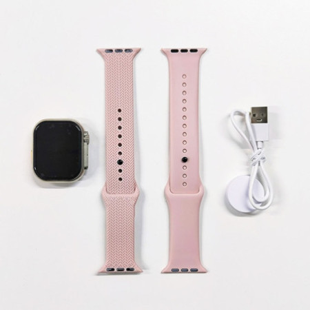 OEM Watch X Ultra/T30 Ultra Pink Smartwatch