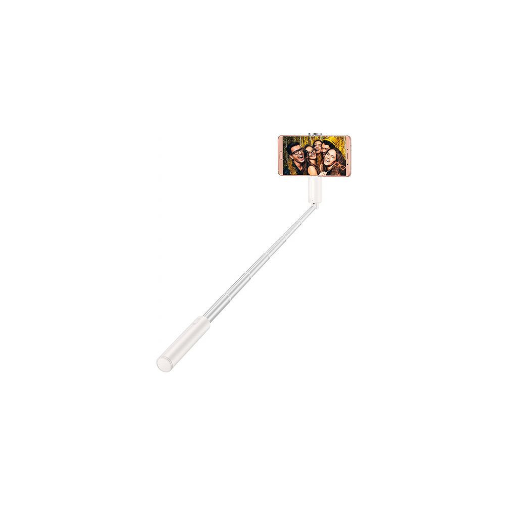 Selfie Stick Huawei Cf33 With Led Beauty Light White