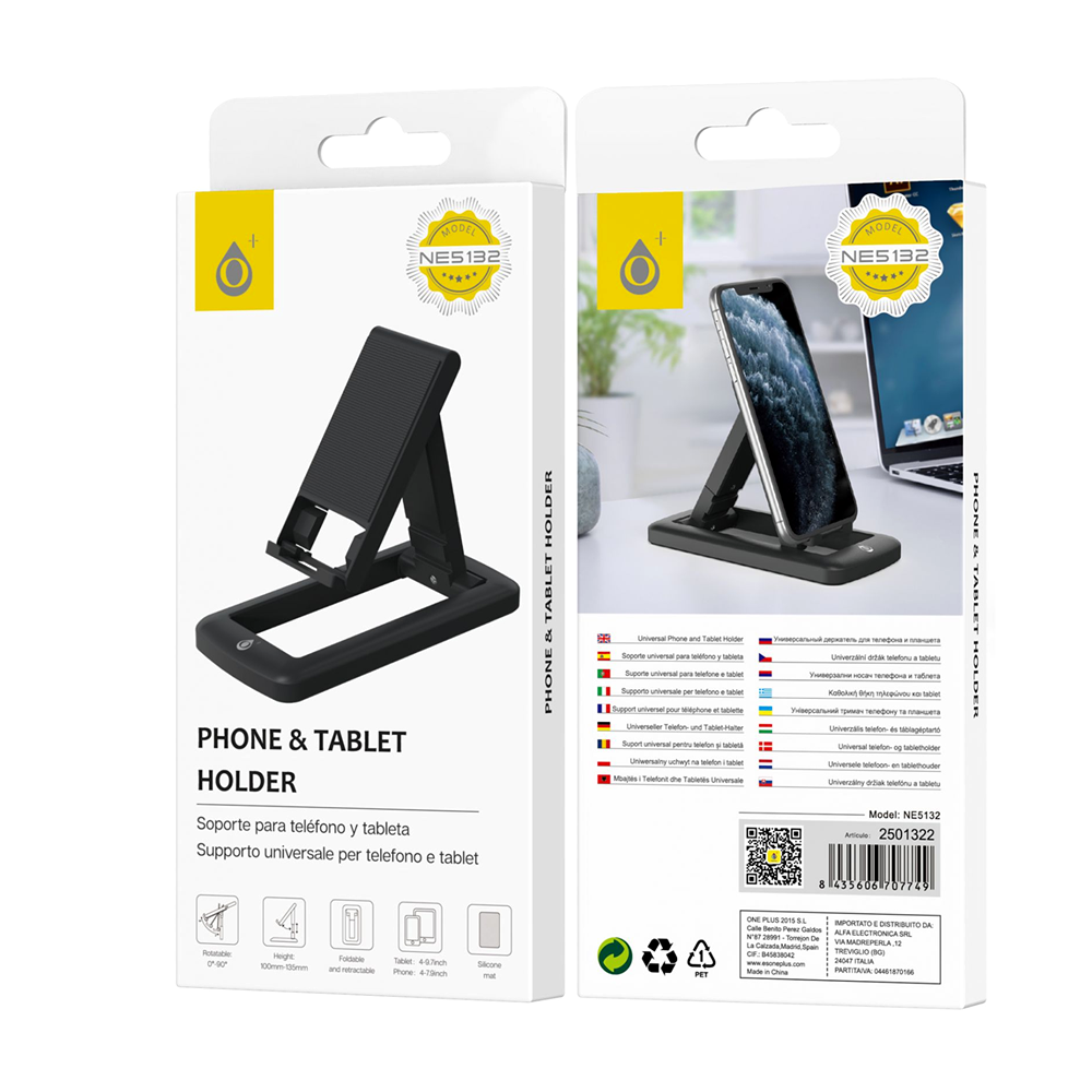 SUPORTE ONE PLUS NE5132 PRETO 2