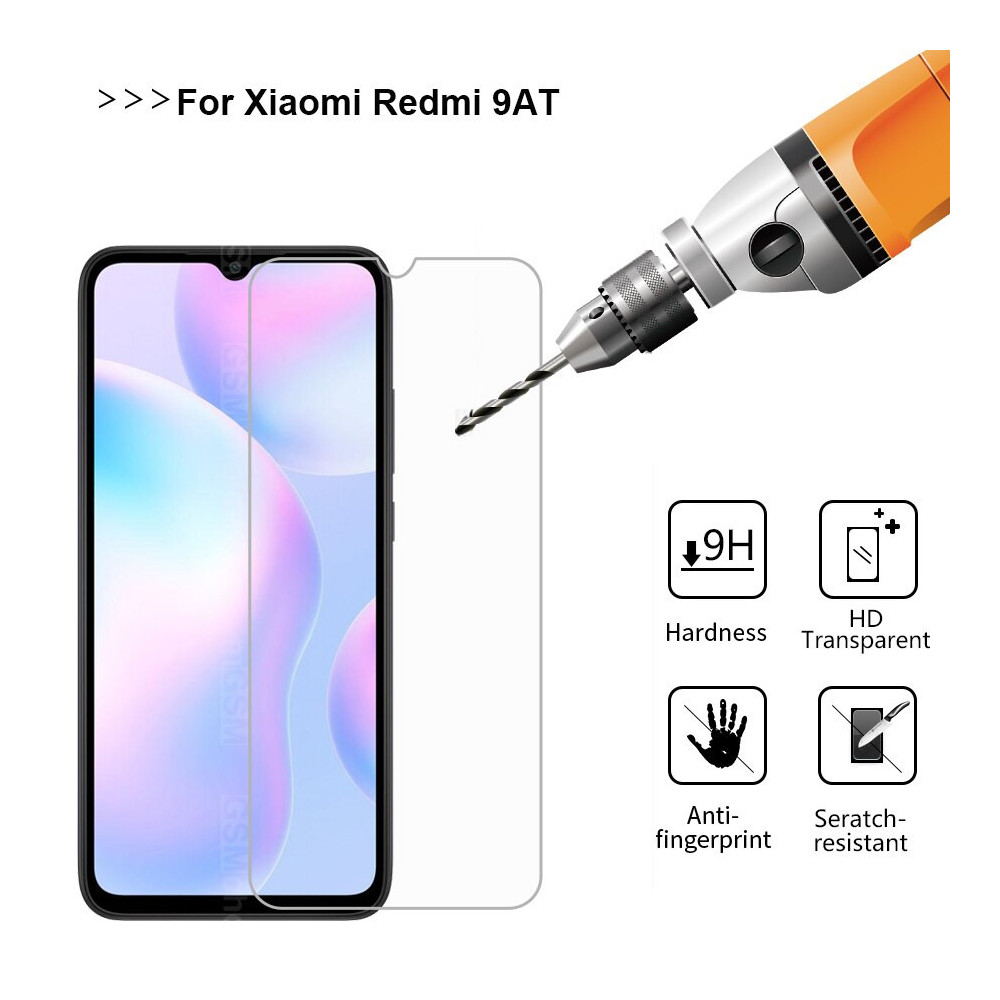 Pelicula De Vidro Xiaomi Redmi 9at Transparente