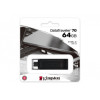 Pendrive Kingston 64gb Preto Data Traveler 70 3.2 Usb-C