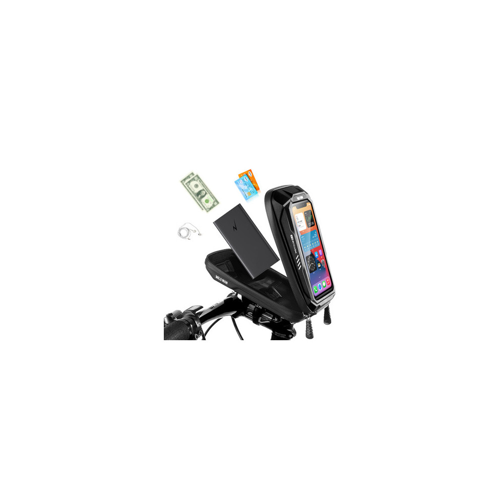 Suporte Wildman X-3 Preto Para Bicleta/À Prova D'Água 0.5l
