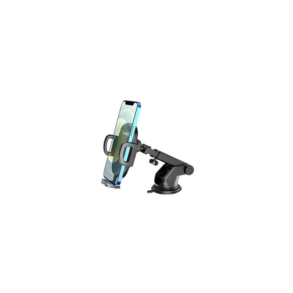 Borofone BH53 Black Car Phone Holder With 360º Rotation