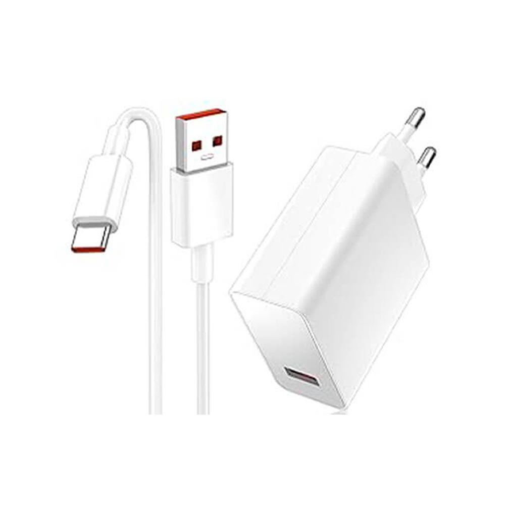 Xiaomi MDY-13-EE White 120W USB For Type-C Charger