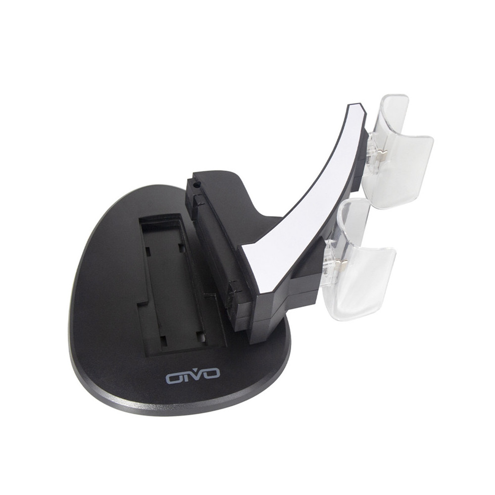 Dual Charging Dock For Wireless Controller Black Charging Dock