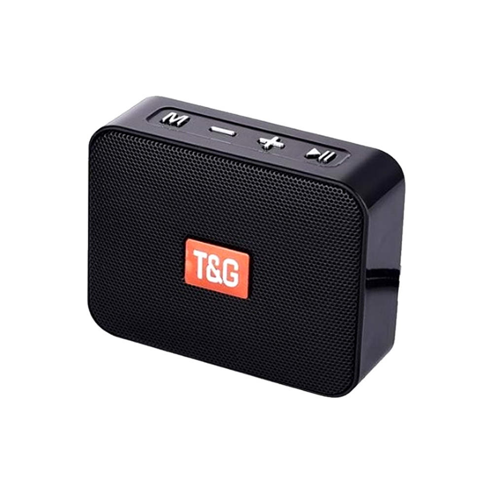 Coluna Tg-166 Portable Sem Fio Com Bluetooth preto