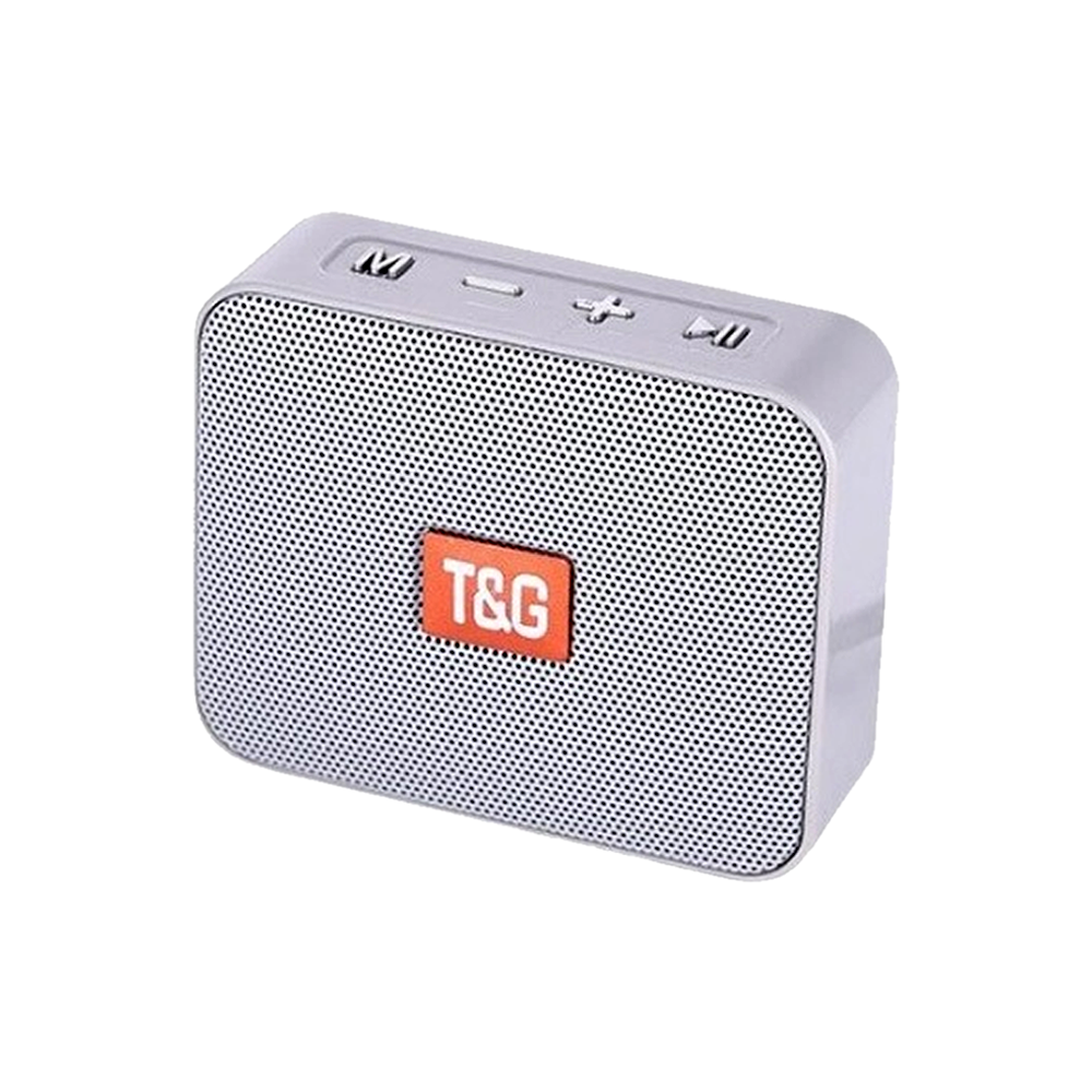Coluna Tg-166 Portable Sem Fio Com Bluetooth Cinza