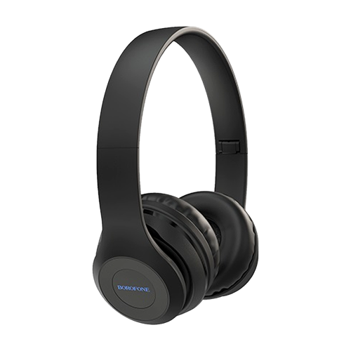 Auscultador Borofone Bo4 Preto
