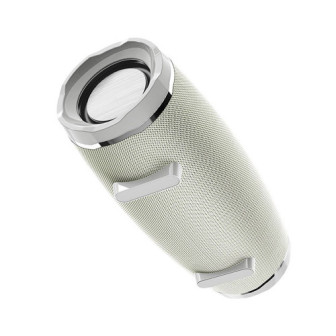 Mini Coluna Bluetooth Borofone Br3 Cinza Wireless Tws 1200mah Rich Sound Sports