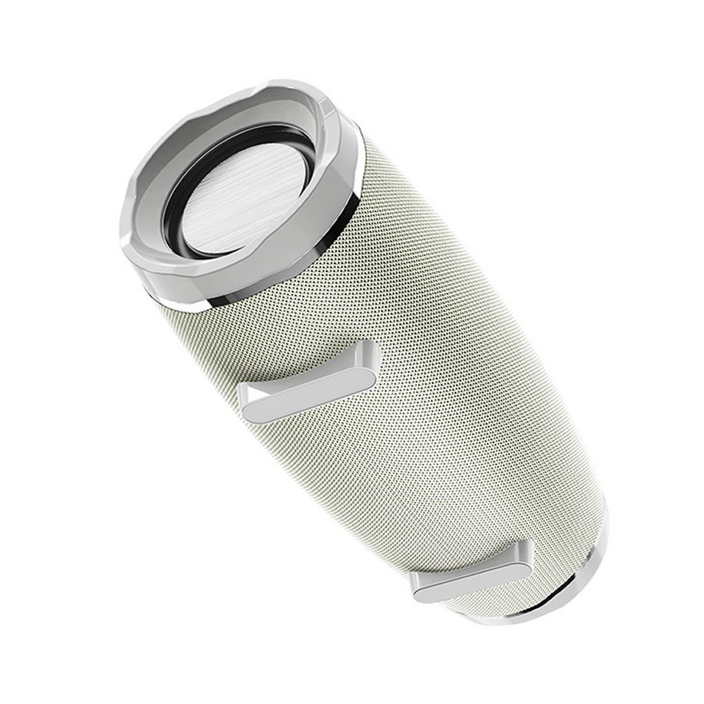 Mini Coluna Bluetooth Borofone Br3 Cinza Wireless Tws 1200mah Rich Sound Sports