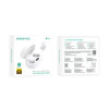 Borofone BW06 White Bluetooth TWS Earbuds