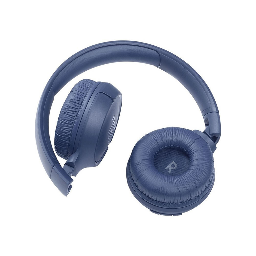 JBL Tune 510BT Blue Purebass Wireless Headphones
