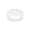 Earbuds Borofone Bw46 Branco Crystal Bluetooth Tws