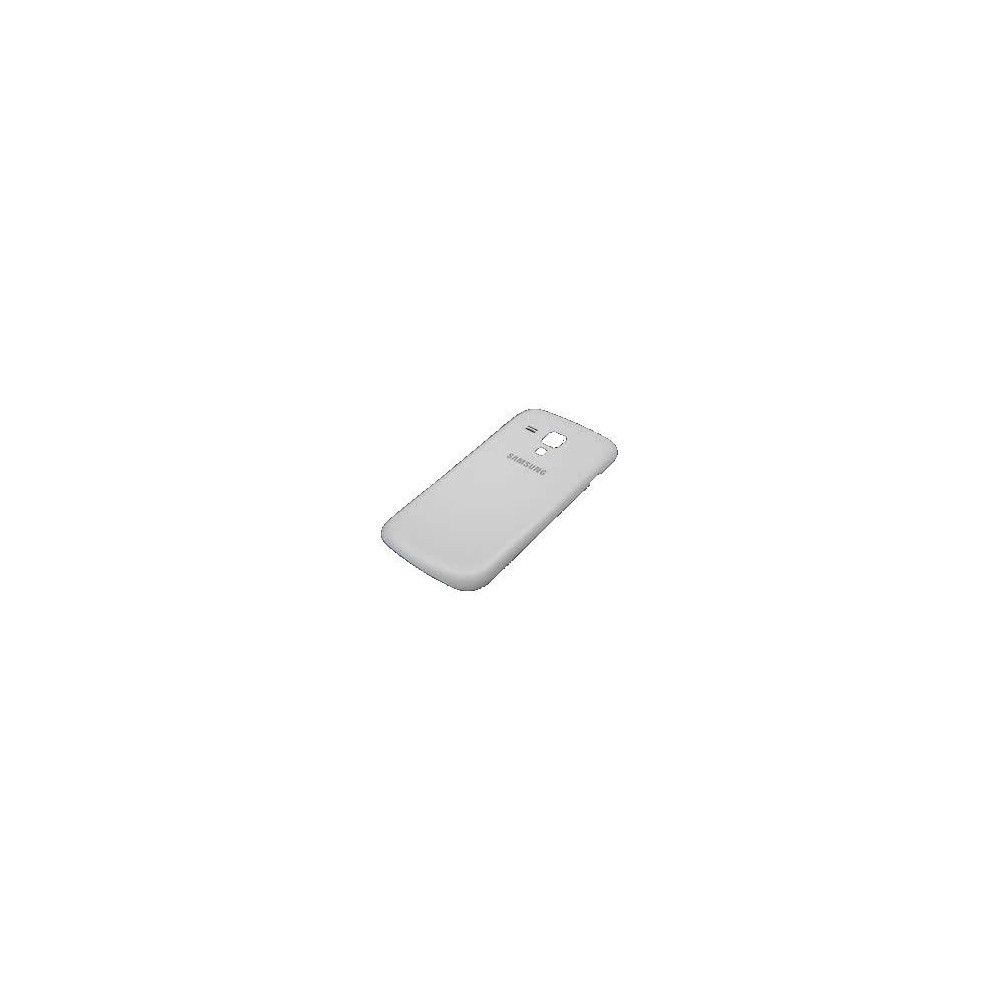 BACK COVER SAMSUNG GALAXY DUOS TREND S7 WHITE