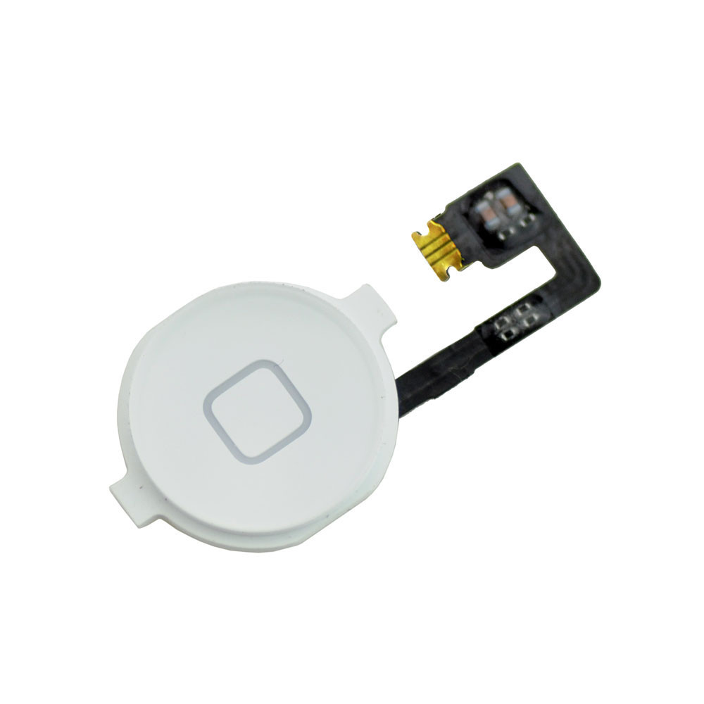 iphone 4g white buton