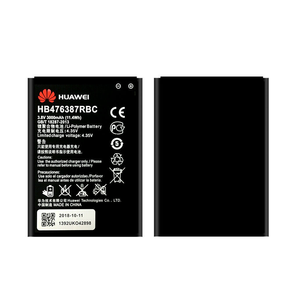 s-l1600BATTERY HB476387RBC HUAWEI HONOR 3X G750 B199JJJ