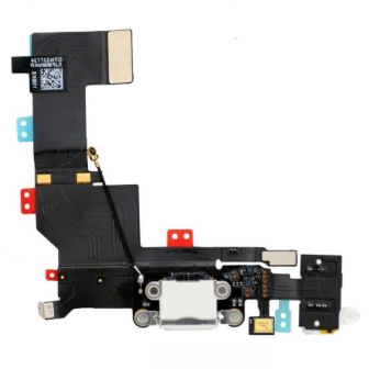 5s charging flex ogi para iphone 5s preto