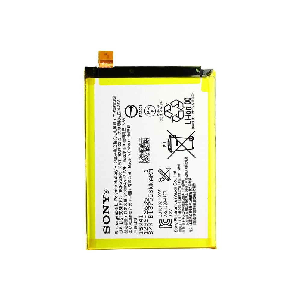 Z5 sony bateria ogi sony