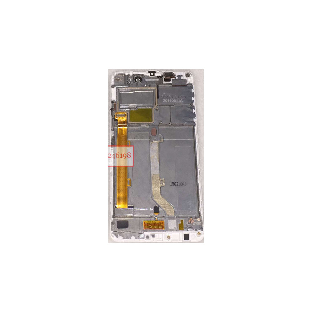 100-Warranty-Black-White-font-b-LCD-b-font-Display-With-Touch-Screen-Digitizer-Assembly-Frame