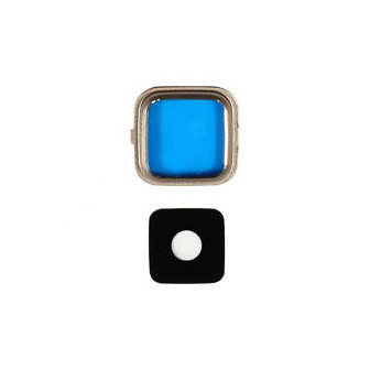 SAMSUNG NOTE 4N910 CAMERA LENS GOLD ORIGI