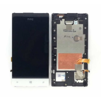 htc-windows-phone-8ghjkls-lcd-display-touchscreen-frame