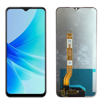 Oppo A17/A57/A57s 4g/A18 4g/A38 4g/A58 5g/A78 5g 6.56" Black Original Touch+Display