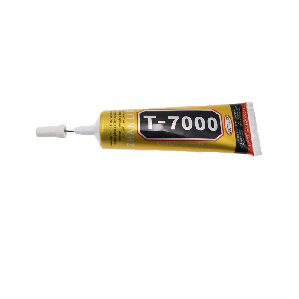 50-ml-L-quido-Industrial-T7000-Cola-Zhanlida-T-7000-Cianoacrilato-Metal-T-xteis-de-Borracha