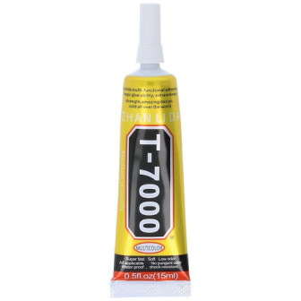 Cola zhanlida t-7000 15ml preto