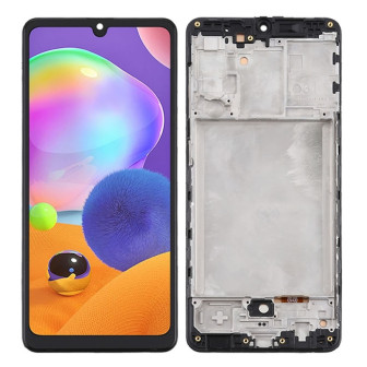 Samsung Galaxy A31/A315 6.4" Black Incell Touch+Display With Frame