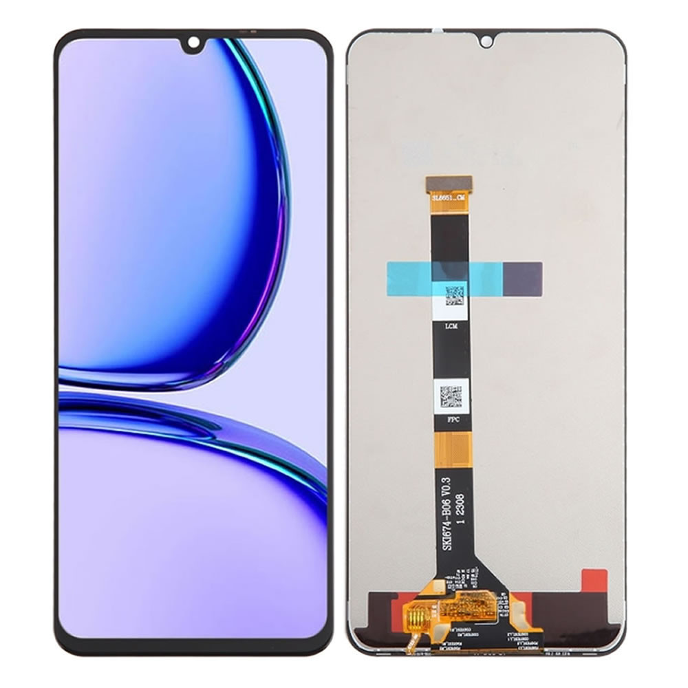 Touch+Display Realme Note 50 6.74" Preto