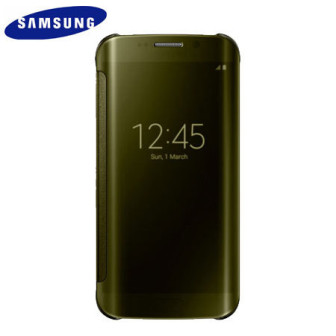 gold clear view capa