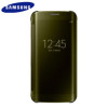 gold clear view capa