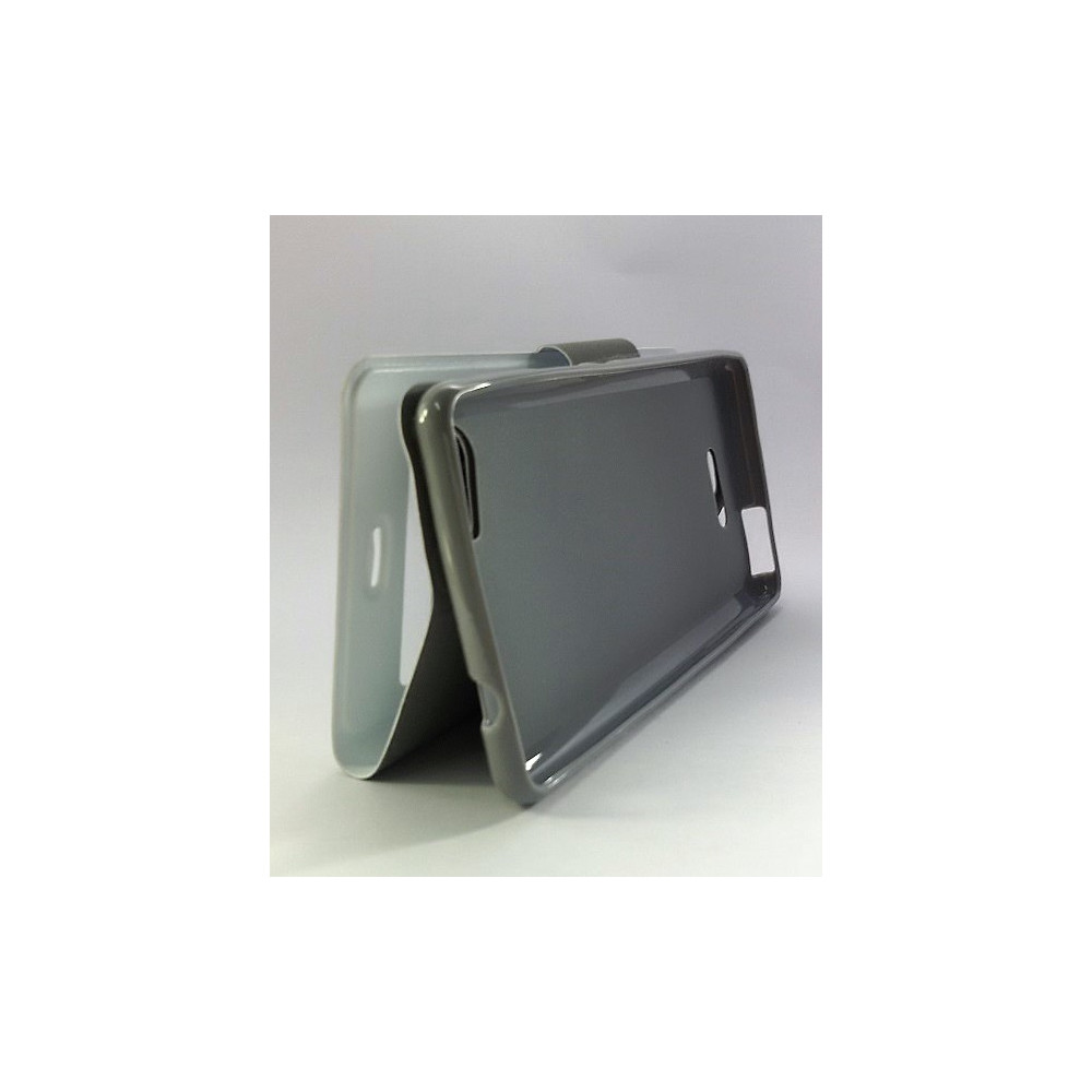 Capa Flip Cover Com Janela Huawei G Play Mini | G650 Branco