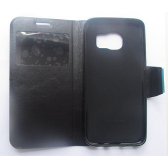Flip Cover Janela Samsung Galaxy S7 Edge / G935f Black