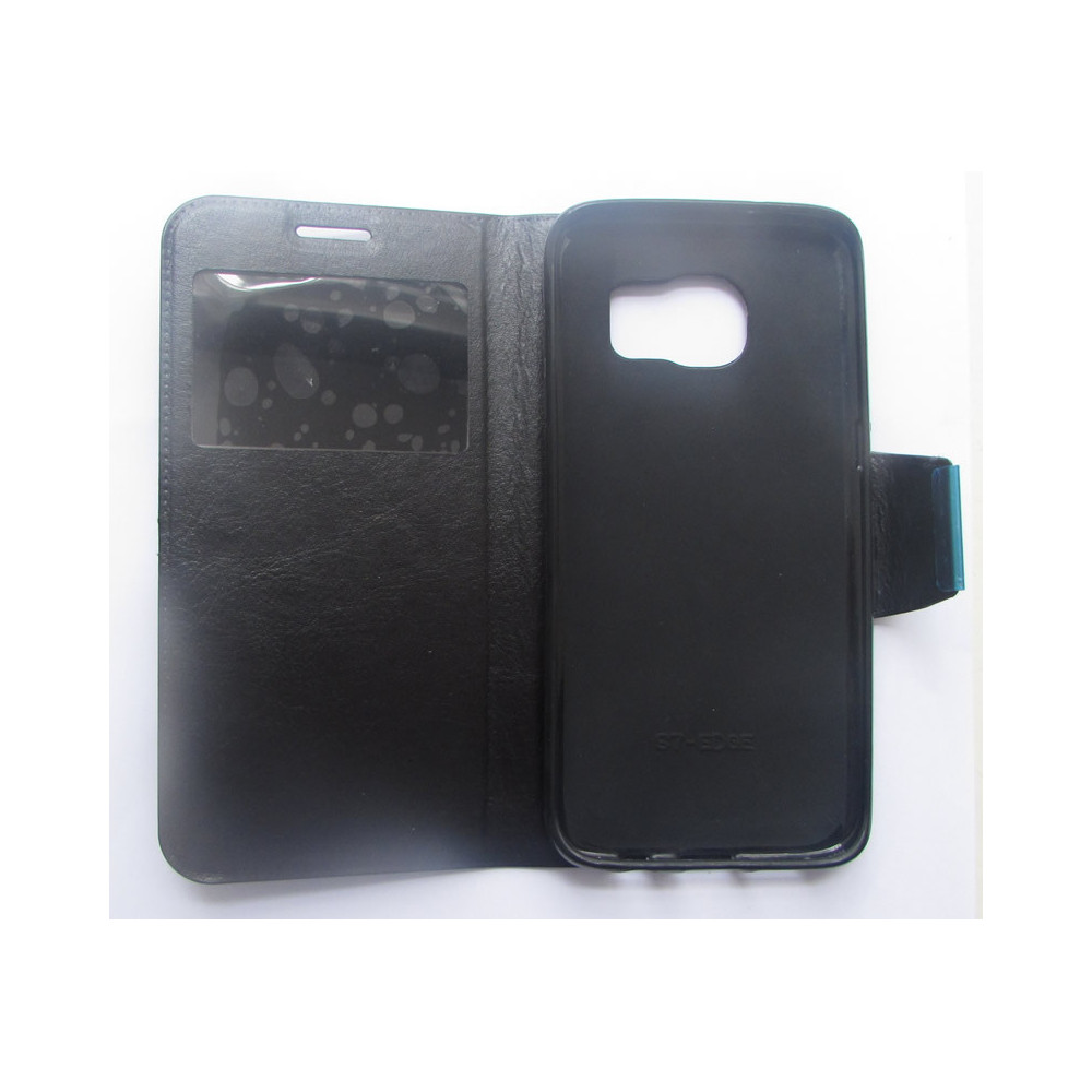 Flip Cover Janela Samsung Galaxy S7 Edge / G935f Black