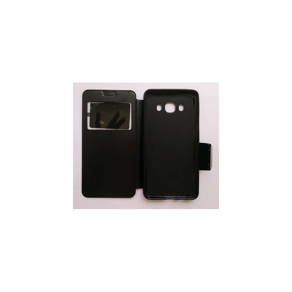 Flip Cover For Janela Samsung Galaxy J5 2016 J510 Black