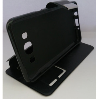 Flip Cover For Janela Samsung Galaxy J5 2016 J510 Black