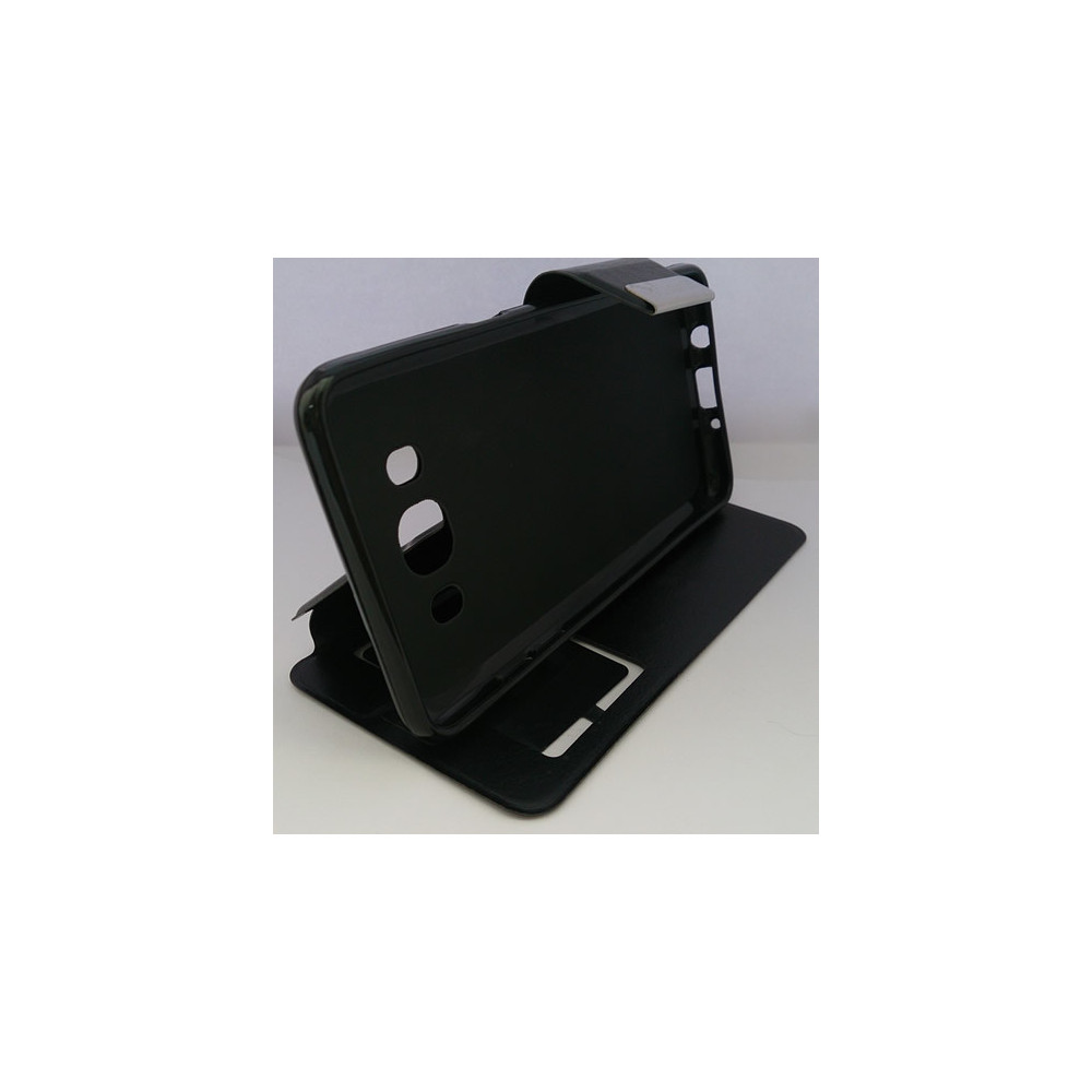 Flip Cover For Janela Samsung Galaxy J5 2016 J510 Black