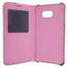 S-View Cover Samsung Galaxy S7 Edge / G935 Rosa Compativel