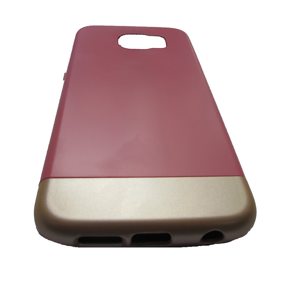 Capa Traseira Samsung Galaxy S6 / G920 Rosa