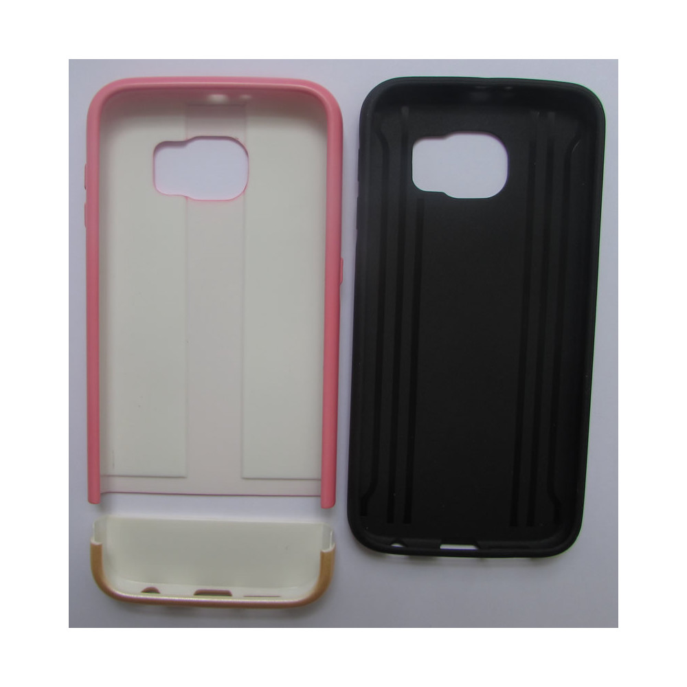 Capa Silicone Samsung Galaxy S6 G920 Rosa