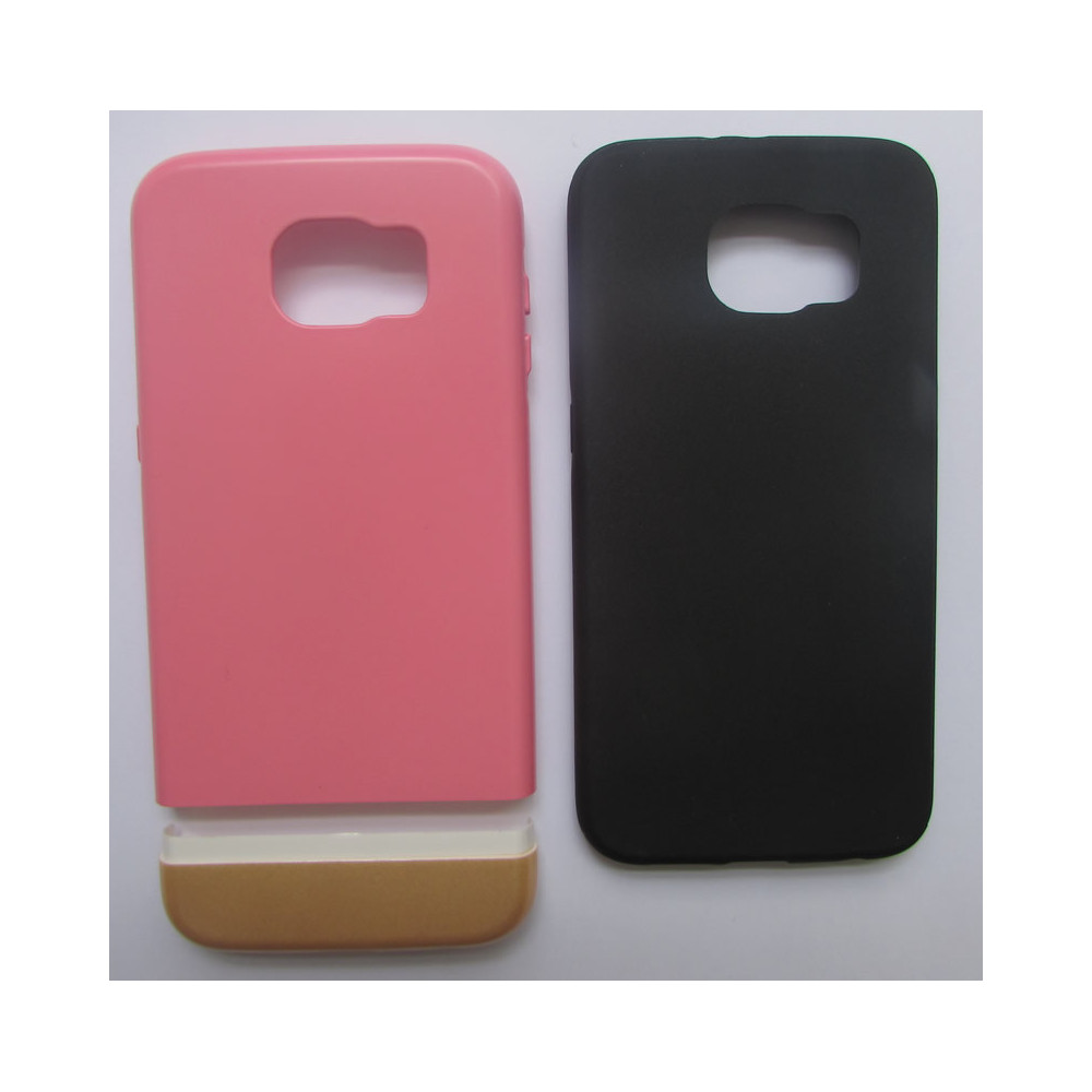 Capa Silicone Samsung Galaxy S6 G920 Rosa