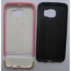 Capa Traseira Samsung Galaxy S6 Edge / G925 Rosa