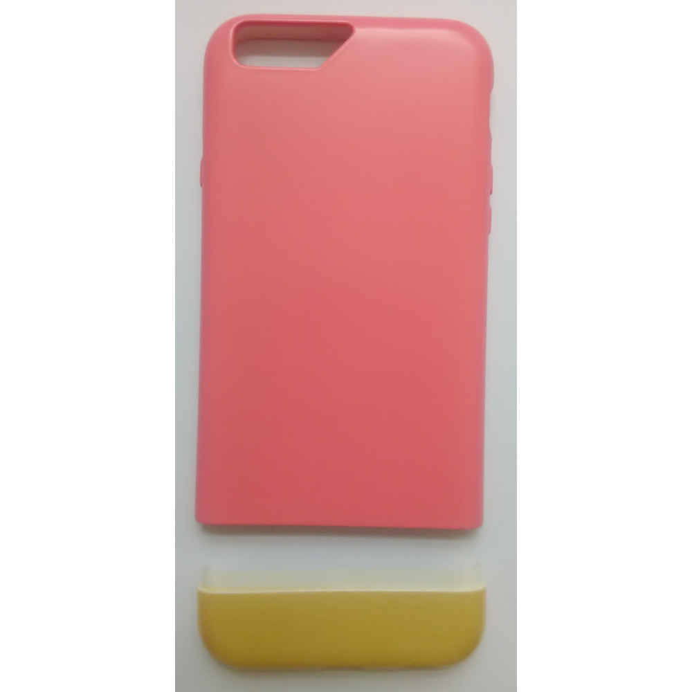 Capa Traseira Apple Iphone 6 / 6s Plus Pink