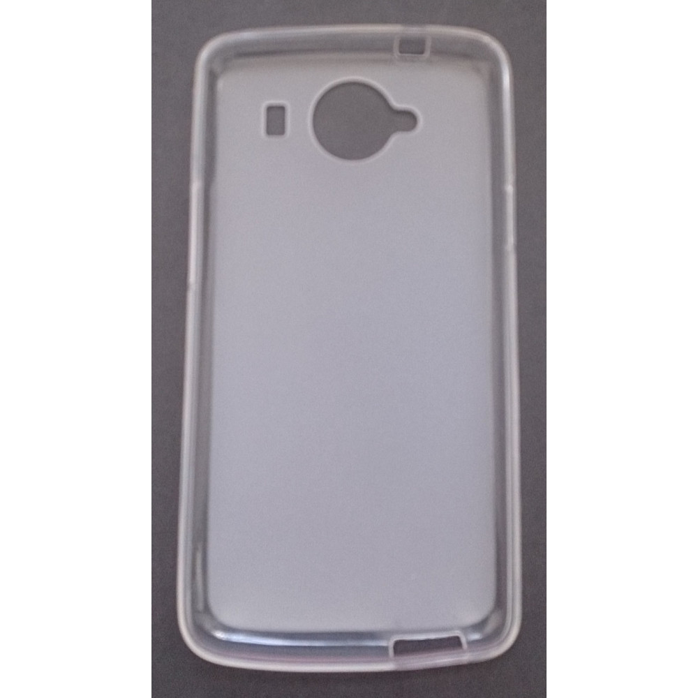 Capa Silicone Alcatel Pixi 3 (4.5) Transparente